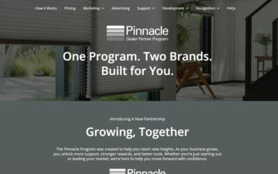 Hunter Douglas Launches Pinnacle Dealer Partner Program