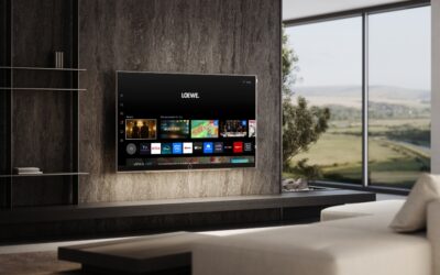 Loewe’s stellar OLED TVs Make First U.S. Appearance at CES 2026