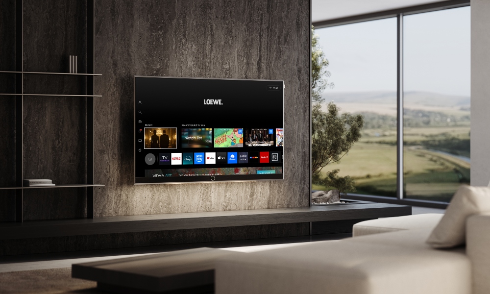 Loewe stellar OLED luxury TV model 65-inches