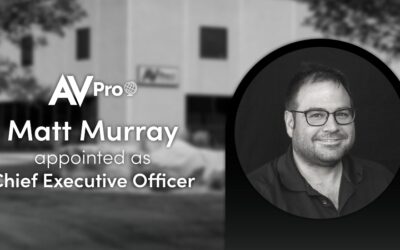 Matt Murray Named AVPro Global CEO, Founder Jeff Murray Transitions to Chairman