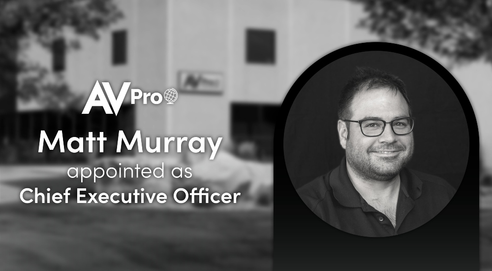 Matt Murray AVPro Global CEO