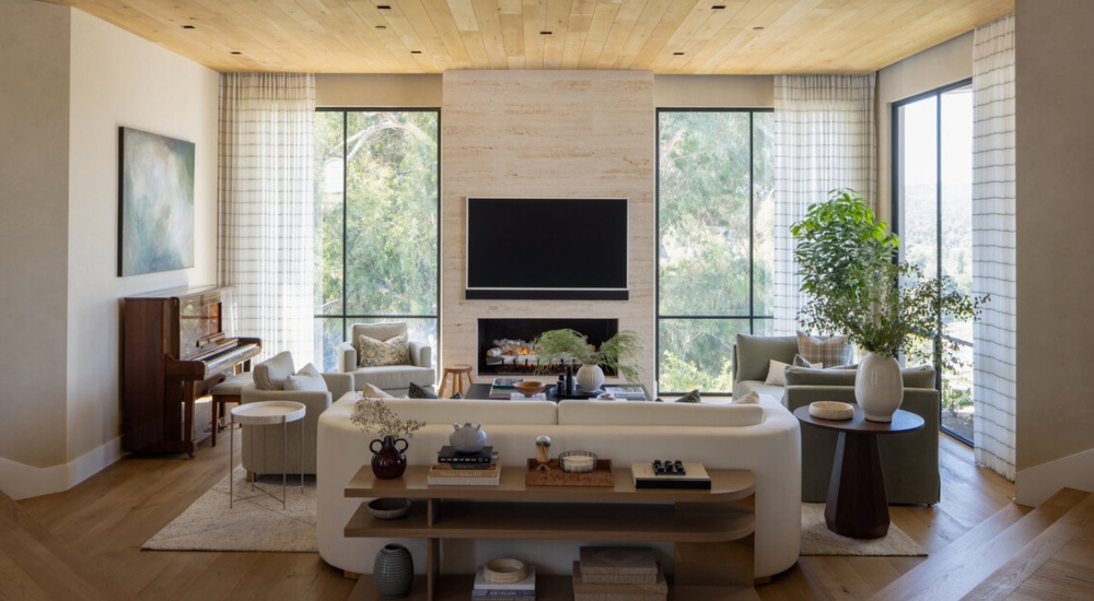 Mountaintop Valley Ranch Luxury Smart Home Project by Audio Impact in Rancho Santa Fe California United States