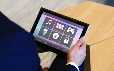 URC Introduces Translucent UI Theme for Total Control Platform