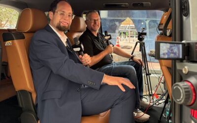 Unique Podcast Studio Drove Conversations at CEDIA Expo/CIX