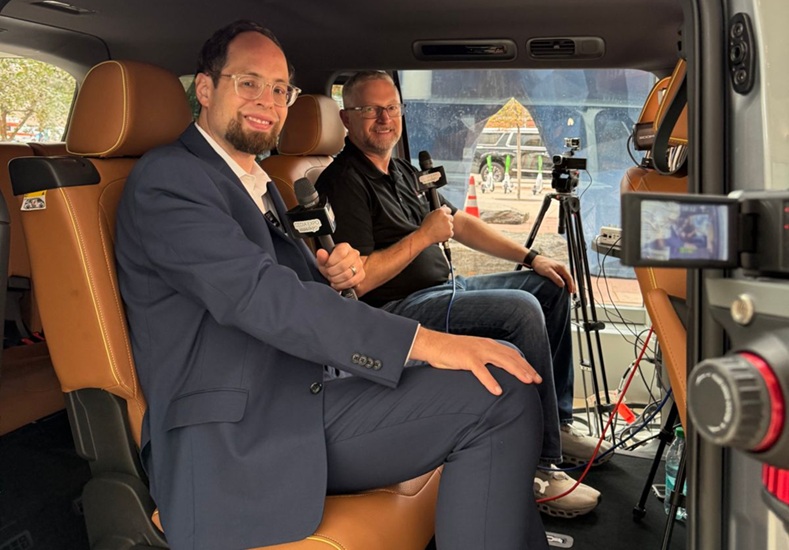 Dan Ferrisi, Shawn hansson, Cedia Expo/cix