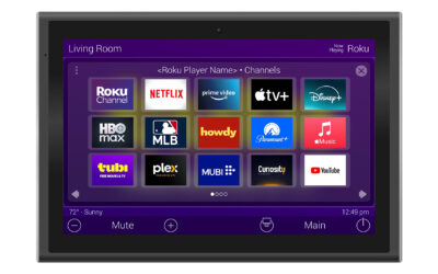 URC Introduces Roku Integration 3.0 for Total Control Systems