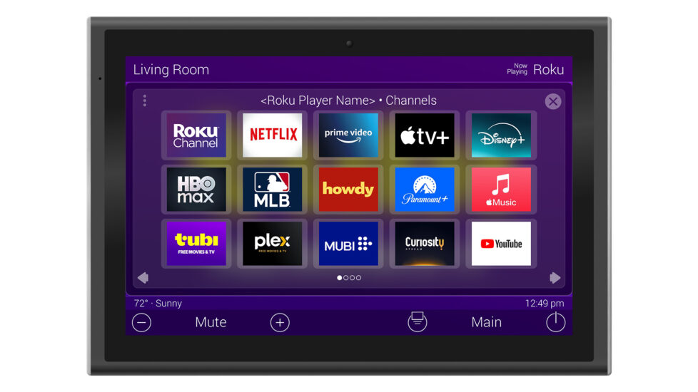 URC Total Control Roku