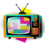 Image of TV meant to signify the broader TV hardware market, including current market leadership such as Samsung, TCL, Hisense, LG and Walmart