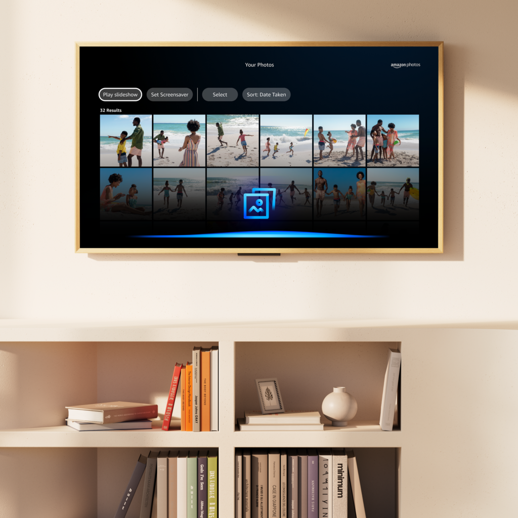 Amazon Ember Artline TV CES 2026
