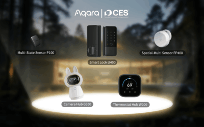Aqara Leads CES 2026 With UWB Smart Lock U400, Expands Spatial Intelligence Portfolio