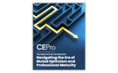 2026 CE Pro State of the Industry Report