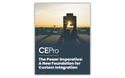 2026 CE Pro Power & Energy Management Deep Dive