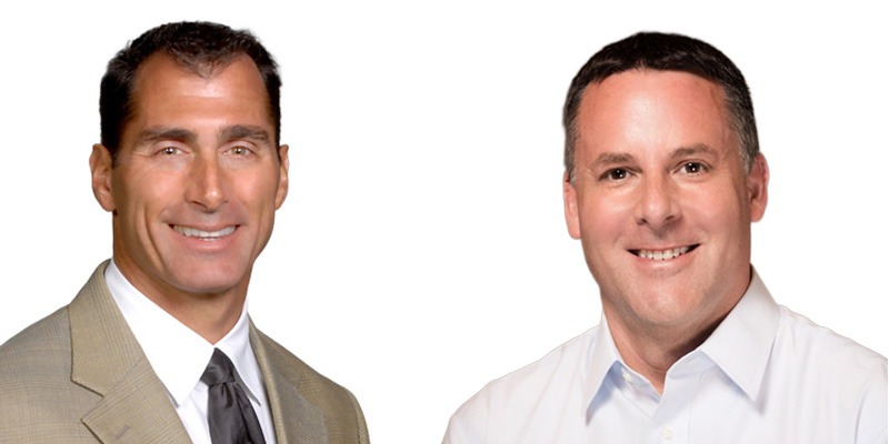 D-Tools CEO Randy Stearns and G Paul Hess