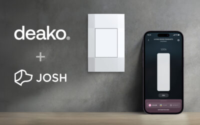 Deako and Josh.ai Partner to Expand Access to Premium Lighting Control