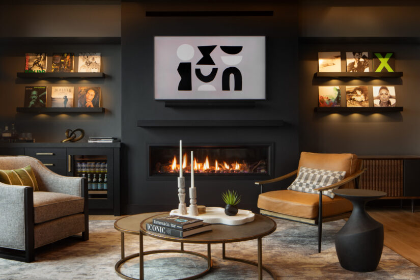 custom integration interior design architect