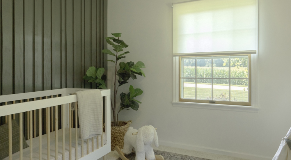 Draper At Home Elevate cordless shades