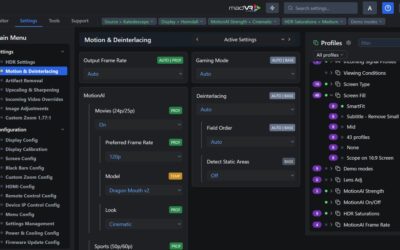 MadVR Moves Towards Software-First Experience on Envy with Commander Web Tool