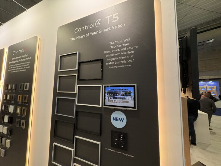 Control4 ISE 2026 ADI