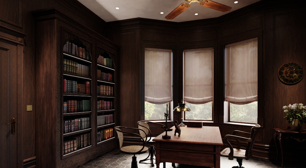 Lutron's Intelligent Lighting installed in an office in India