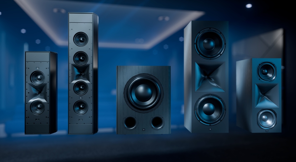 JBL Synthesis Custom Loudspeakers SCL in-room speakers and subwoofers
