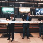 L-Acoustics officially opens its first dedicated Americas regional headquarters at Nashville Yards, marking a significant expansion into the heart of Music City’s creative ecosystem. From L-R: Hervé Guillaume, CEO L-Acoustics Group; Anne Hamlett, Chief People Officer; Bryan Bradley, CEO Americas; Laurent Vaissié, CEO L-Acoustics; Cédric Montrezor, Executive Director of Application. 