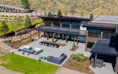 A Luxury Estate in Utah Adds 5,000-Sq.-Ft., High-Tech ‘Party Barn’ for Hosting