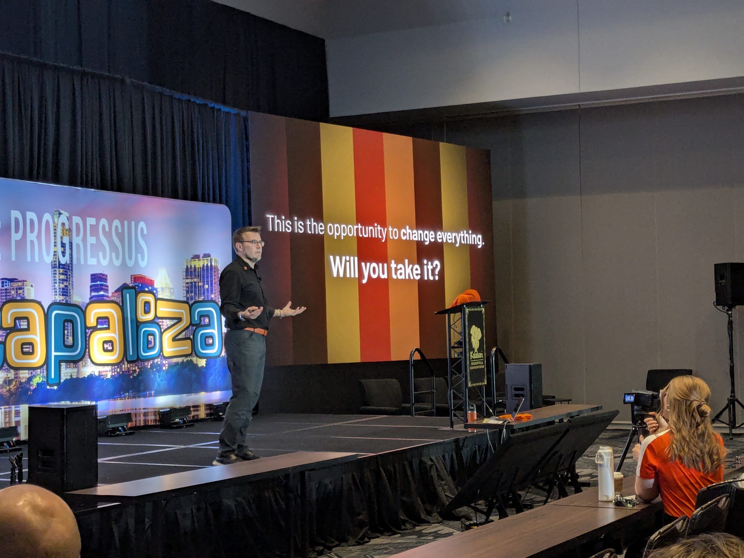 David Warfel Keynote at Lightapalooza 2026