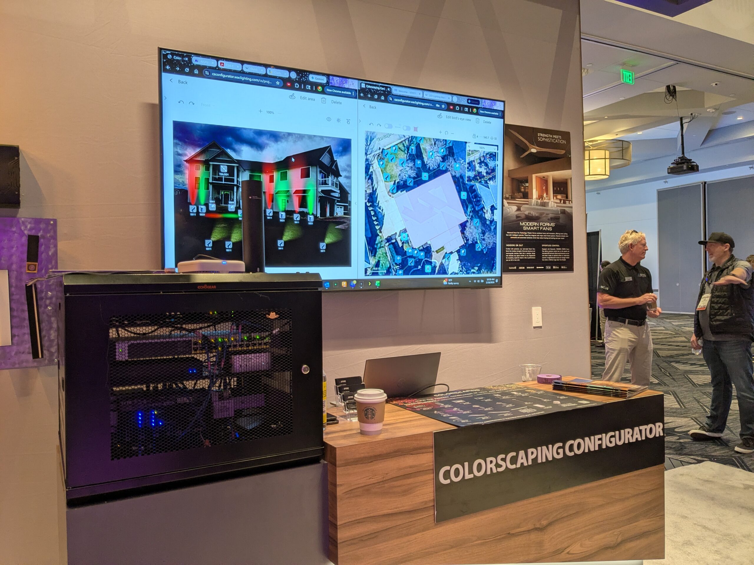 WAC Group Colorscaping design software