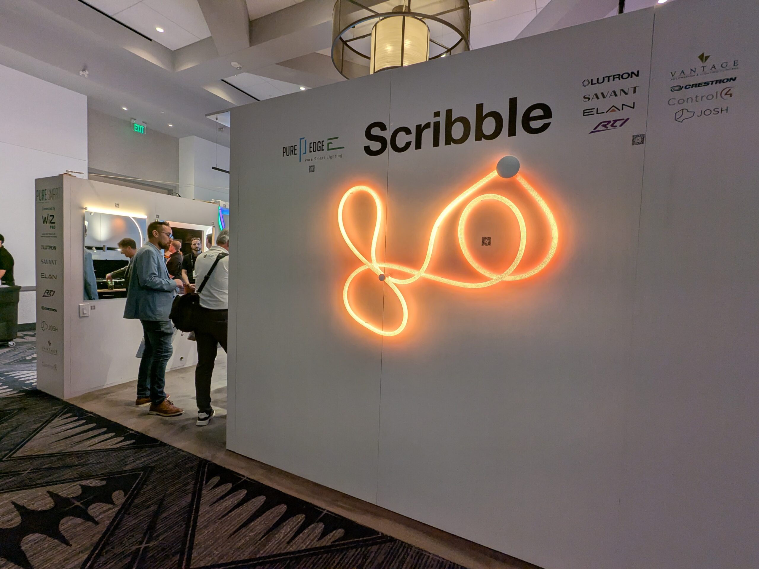 PureEdge Lighting Booth at Lightapalooza 2026