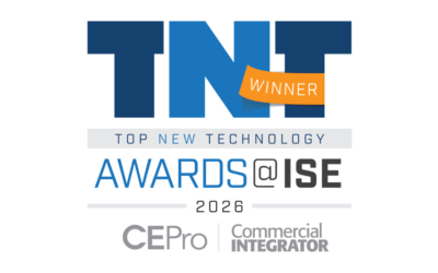 Announcing the Winners of the 2026 Top New Technology (TNT) Awards in Residential