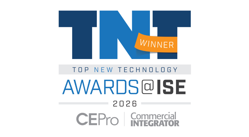 Top New Technology (TNT) Award 2026 Winner Graphic