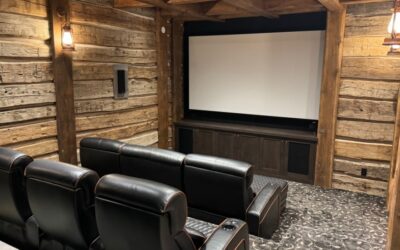 The Ridge Anchors 53 Audio and Video Zones on a 10G Networked Backbone