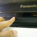 Suzano, Sao Paulo - Brazil - july 09, 2024: 20 inch tube tv with touch buttons