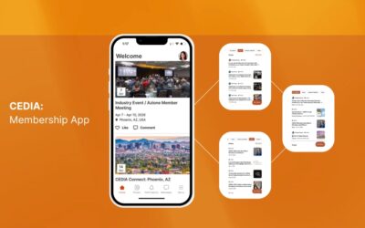 CEDIA Adds CI Industry Event Calendar to its App for Current and Non-Members