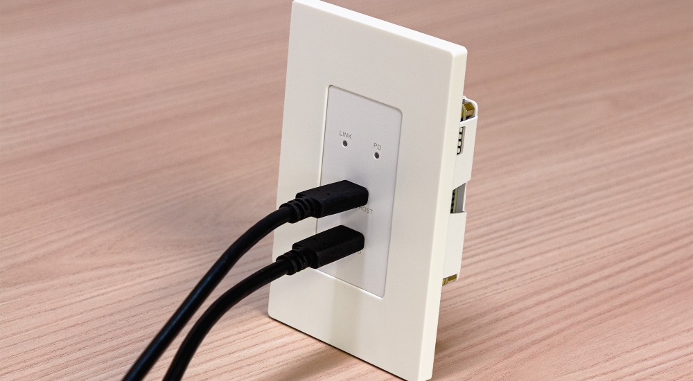 AC-EXUSB-3-WP-KIT USB Extender by AVPro Edge on the CE Pro Weekly Wired In Product News Segment