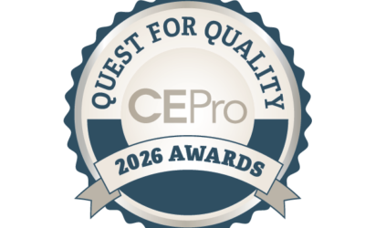 The 2026 Quest for Quality Award Winners: Recognizing Service, Support and Reliability