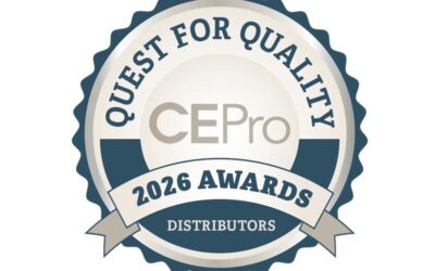 The Distributors That Keep the Channel Moving in 2026: CE Pro’s Quest for Quality