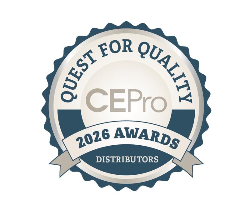 CE Pro 2026 quest for quality distributors
