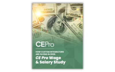 CE Pro 2026 Wage & Salary Study