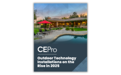 2026 CE Pro Outdoor Technology Deep Dive