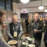 Opening reception at the inaugural D-Tools User Conference