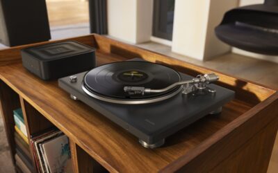 Denon Introduces DP-500BT Turntable with Bluetooth Streaming and HEOS Integration