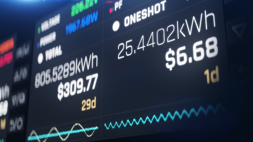 Energy management and monitoring software image