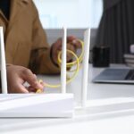 Router network image representing ban made by FCC as part of CE Pro's Week in Playback weekly news recap for the custom integration, AV and smart home industries