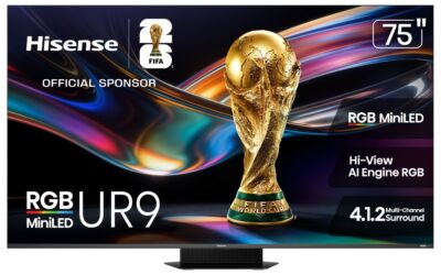 Hisense Aims to Get Ahead of the Competition with UR9 Preorders