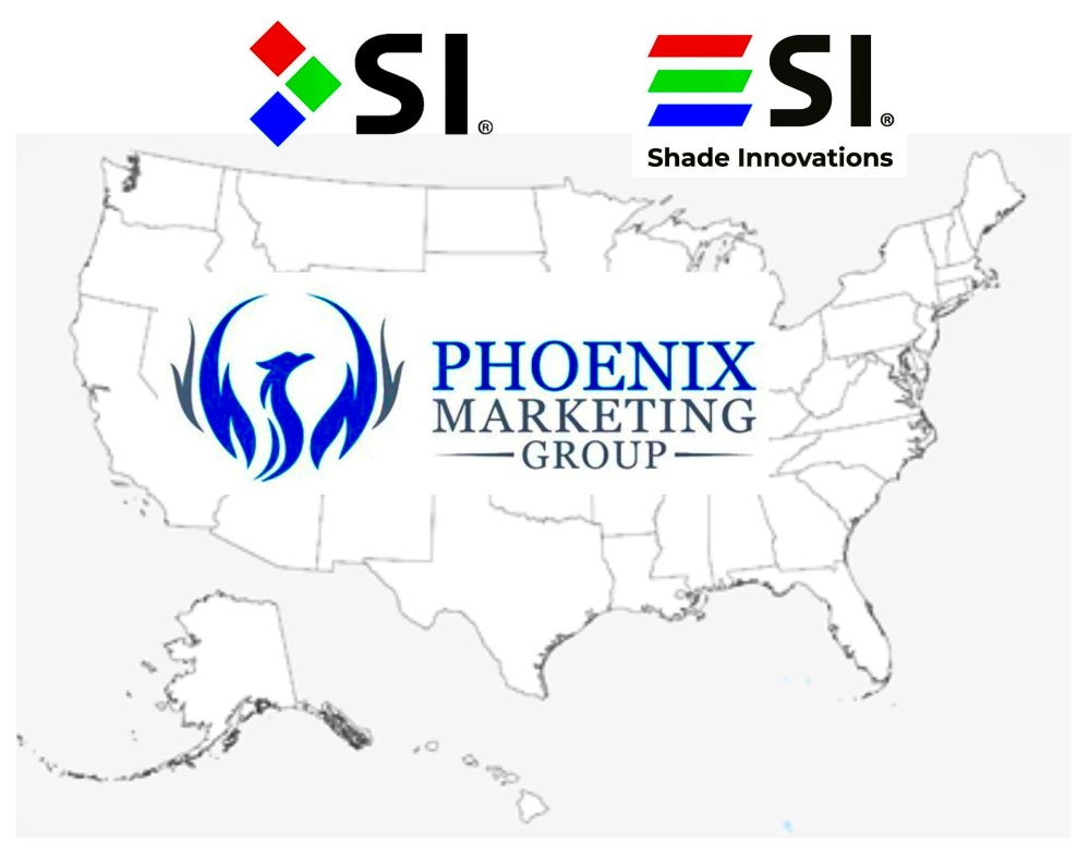 Screen Innovations Shade Innovations SI Phoenix Marketing Group PMG graphic