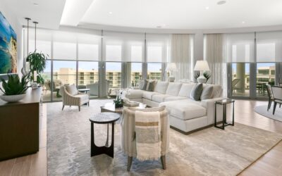 Florida Integrator Kicks St. Regis Penthouse up a Notch with Luxurious Automated Drapery