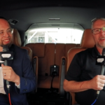 Dan Ferrisi (left) and Shawn Hansson at CEDIA Expo/CIX last September.