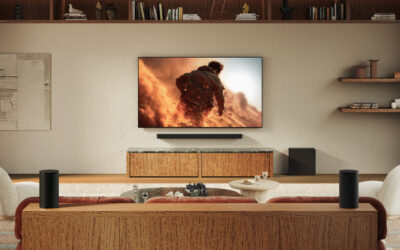 Sony Expands BRAVIA Theater Audio Portfolio, Introduces BRAVIA 3 II LED TV