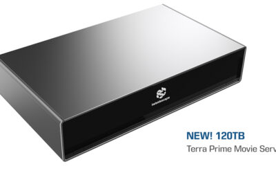 Kaleidescape Launches Terra Prime 120TB Server as Company Marks 25 Years in High-End Movie Delivery
